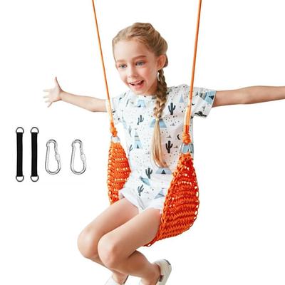 Swing Hammock for Indoor and Outdoor Use, Suitable for Kids and Adults, 200kg Weight Capacity, Hanging Type, for Toddlers, Playground, Park, Outdoor,