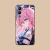 Blue Archive Takahashi Hoshino Matte Mobile Phone Case for VIVO Y77 76 75 74 73 72 58 56 55 51 50 38 36 Y19 Y18 Y03 Y01 5G