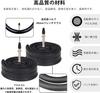 Road Bike Tube 2 Presta Long Valve 48mm 700x23C/24C/25C/26C/27C/28C/30C/32C Road