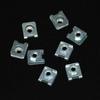 20Pcs Metal U-type Clip Car Screw Base Auto Modification Fastener Fender Trim Panel Bumper Protection Clip Car Accessories