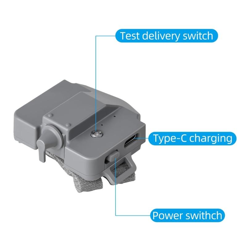 Wireless Controlled Payload Dropper Compatible for Mini 5Pro/4Pro Drones Airdrop Systems for Outdoor Activities
