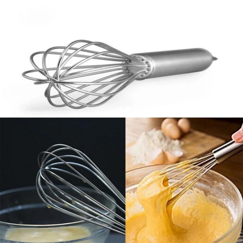 Egg Whisk Manual Egg Beater Whisk Multifunctional Kitchen Baking Utensil Whisk Milk Egg Beater Egg Mixing Whisk Mixer Tools