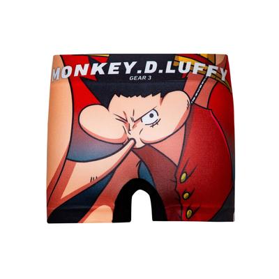 ONE PIECE Luffy Vites İç Çamaşırı Çocuk Polyester Tip Boxer Şort HIPSHOP HF4244A167 (Maymun D. 3) / / /