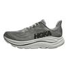 HOKA One One Clifton 10 Comfortable Versatile Durable Breathable Running Shoes Men Sneakers Gray 1162030-GYST