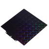 PEY Build Plate Fit for     5M 5X 3D Printer 235x235mm     and Fragment Pattern Double Sided Build Sheet