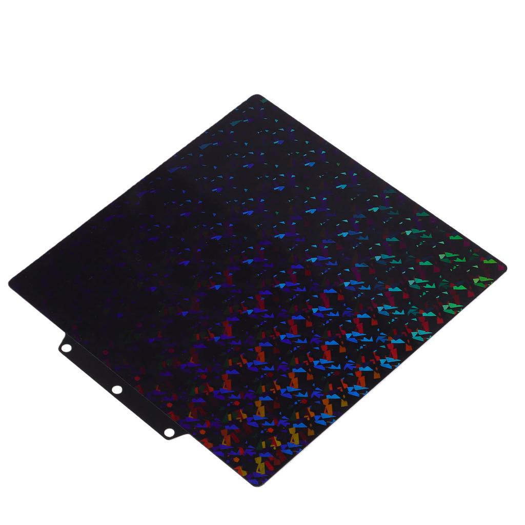 PEY Build Plate Fit for     5M 5X 3D Printer 235x235mm     and Fragment Pattern Double Sided Build Sheet