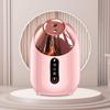 Nano Mist Facial Steamer & Humidifier - Hot/Cold Dual Spray Hydrating Device