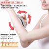 Nano Glass Hair Removal Simply Remove and Use the Hair Removal Glass Easy Hair Removal Perfect for Whole Body Silver Device, Rub, Hair, Shave,