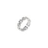 aphrose square chain ring