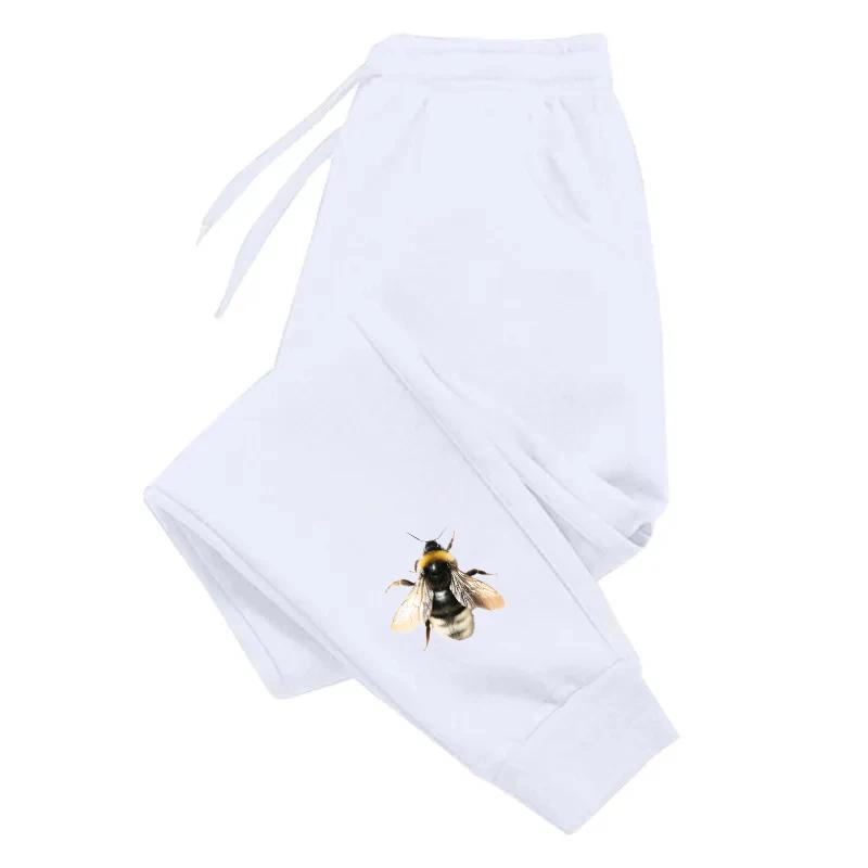 Season Men's Funny Trousers High Quality Real Cockroach Print Sweatpants Mischief Pattern Pants Casual Sports Joggers
