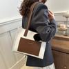 Spacious Pu Tote Bag For Women Stylish Casual Shoulder Bag Ideal For Daily Use