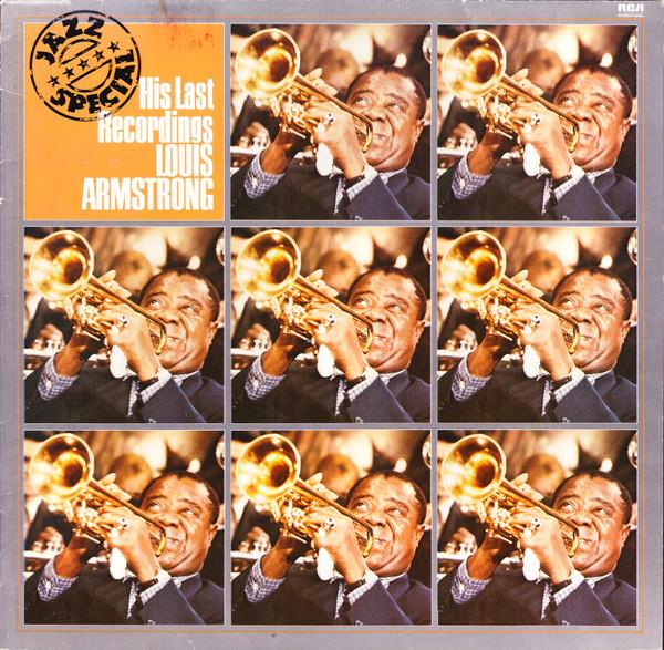 

LP Record LOUIS ARMSTRONG Jazz Special His Last Recordings NL89527 RCA Internation 1985 Europe Jazz Used