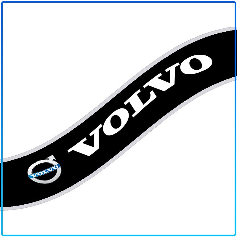 Auto-Frontscheibenaufkleber, dekorative Embleme vorne und hinten für Volvo Rdesign XC90 S60 XC60 V70 S80 S40 V50 V40 V60 C30 S70