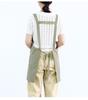Korean Style Waterproof Waist Apron - Unisex Kitchen & Work Wear with Custom Logo