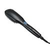 New Fluffy Anti-Static Hair Straightening Brush, Multi-Gear LCD Temp Control, Professional Multi-Function Styling Brush