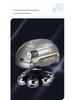 German Precision 7-Head Electric Shaver & Hair Clipper for Men - Rechargeable, Multifunctional Razor for Head Shaving