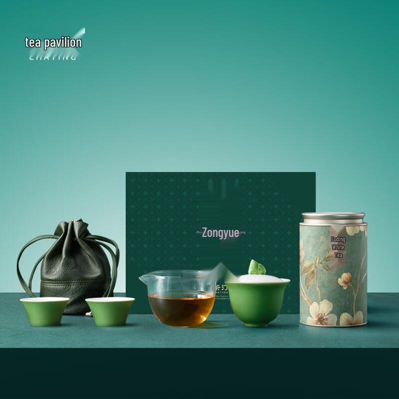 Minimalist Glass Tea Set