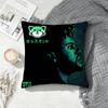 The W-weeknd Kiss Land  Square Pillow Case Multi Sizes For Car Home Bedroom Decor Custom Valentine Gifts
