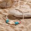 Bohemian Braided Knotted Bracelet Ocean Series Woven Natural Shell Starfish Bracelet