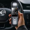 Rechargeable Automatic Alcohol Detection System LCD Display Breath Alcohol Tester  Portable Use