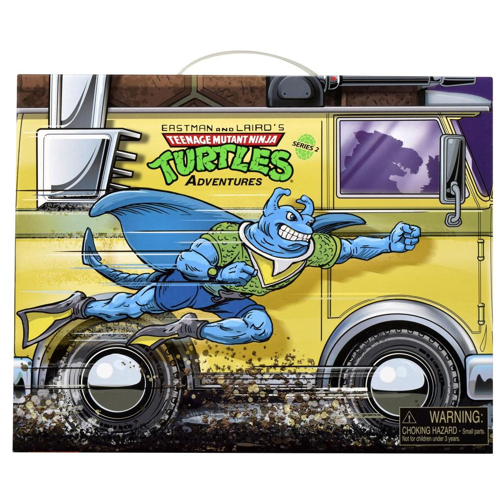 PlayMates Teenage Mutant Ninja Turtles: Classic Adventure Heroes Collection Series 2 Toy - Amazon Exclusive