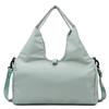 1PC Large Capacity Yoga Mat Bag Gym Fitness Handbags for Women Men Training Sports Travel Nylon Outdoor Sports Swimming Tote Bag