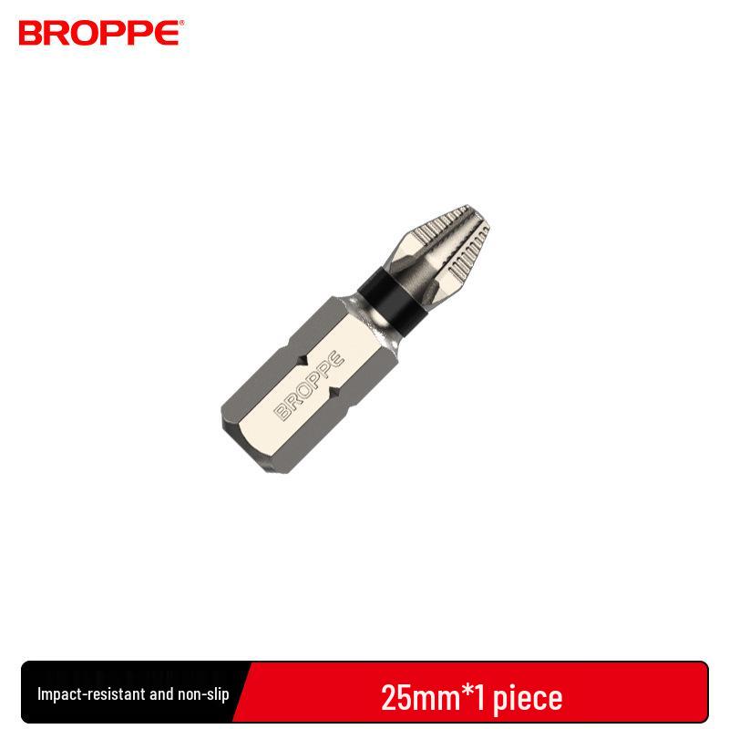 Pulai Magnetic Impact-Resistant Phillips Screwdriver Bit Set