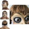 Annabelle Halloween Maske Terror Latex Cosplay Kopfbedeckung Requisiten Gruseliges Kostüm