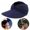 Summer Beach Flexible Sun Hats Traveling Sunscreen Hat Double-sided Adult Hat for Women Anti-UV Wide Brim Visor Hat Baseball Cap
