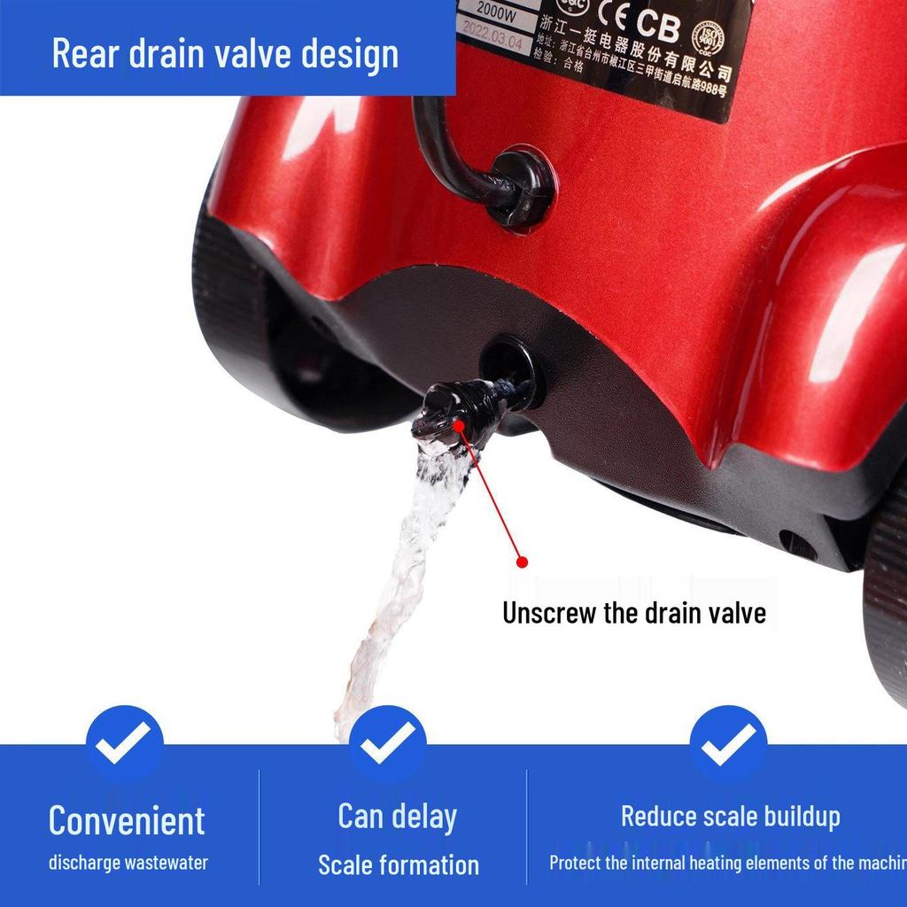 One Ting High-Power Handheld Vertical Garment Steamer for Home and Commercial Use