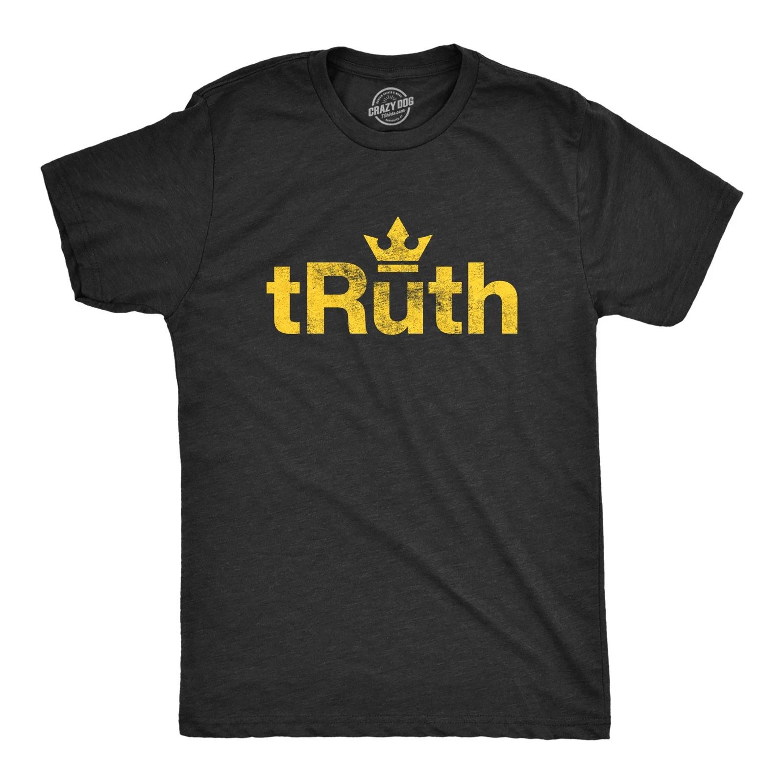 Mens tRuth T Shirt RBG Ruth Bader Ginsburg Supreme Court Graphic Novelty Tee M