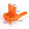 Adjustable Drill Holes Self Centering Doweling Jig Woodworking Hole Punch