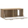 Wall Mounted TV Cabinet Artisan Oak 78.5 x 31 x 30 cm