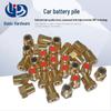 Brass Internal Thread Battery Terminal Connector for Car Battery Modifications (M6/M8/M10)