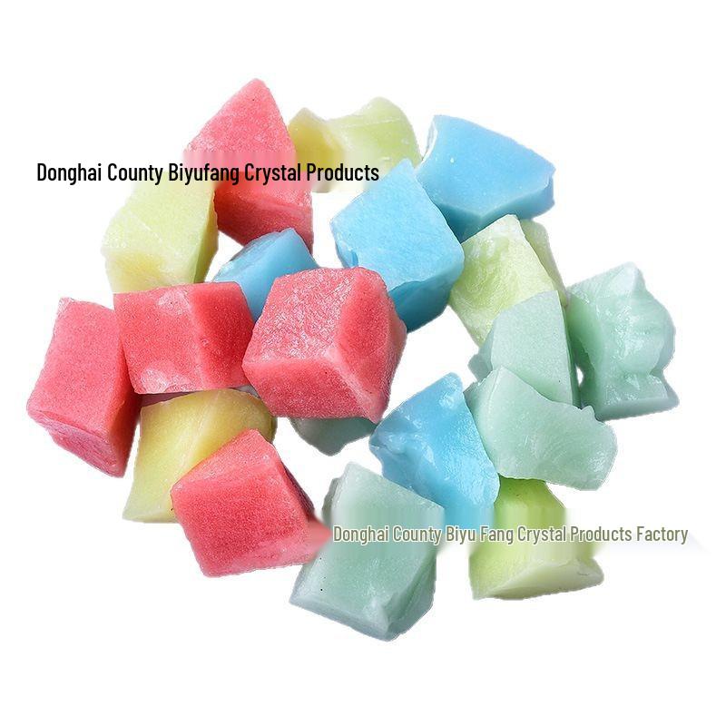 Luminous Crystal Stone Diffuser & Ornament for Incense, Fish Tanks, and Flower Pots