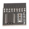TPM 2.0 Module LPC Interface Stable High Safety Durable Material 18Pin LPC Module for Asrock Motherboard