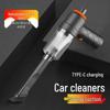 High-Power Wireless Handheld Vacuum: Dual-Use for Car, Home & Sofa with Strong Suction