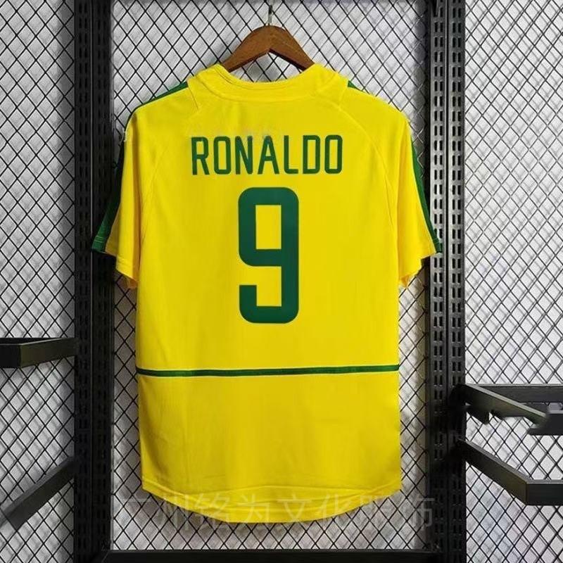 Retro Football Jersey Vintage Soccer Shirt AC Milan Arsenal Portugal Brazil Croatia Germany Santos Fan Wear