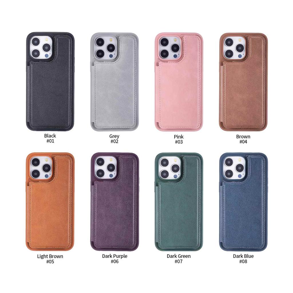 Multi-functional Strong Magnetic Cards Solt Phone Case for iPhone 17 Pro Max 16 Plus 15 14 13 12 Shockproof Slim Fit Stand Cover