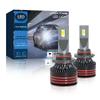A3 LED Bulbs 10-32V 60W 6000LM 6000K High Brightness Headlight Conversion Kit IP68 Waterproof Pack Of 2