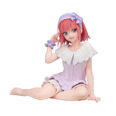The Quintessential Quintuplets Noodle Stopper Figure Nakano Nino Relaxing Roomwear Ver.