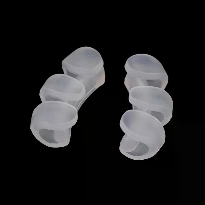 1/2 ks Podpora ucha miminka Vnější korektor ucha Vystouplý korektor uší miminka Korektor vnějšího ucha miminka Ušní polštářky