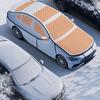 Car Snow Cover UV Protection Blocker Antifrost Winter Car Cover Full Coverage For Outdoor Cold Weather Truck Van Travel Privacy