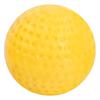 Practice Golf Balls 10Pcs Yellow Soft PU No Scuff Balls for Indoor Outdoor Backyard Training Sessions