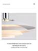 Adjustable Retractable Nordic Pendant Light - Creative Bar Island Flying Saucer Design