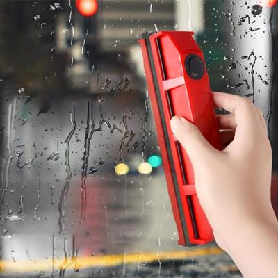 Magnetische Ramenwasser Glaswisser Dubbelzijdige Wisser Schoonmaak Gadget Huishoudelijke Raamwasborstel Stofreiniger Kit