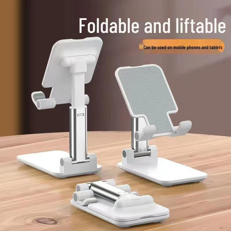 Best-Selling Foldable Telescopic Mobile Phone & Tablet Stand - Portable, Adjustable, and Perfect for Desktops