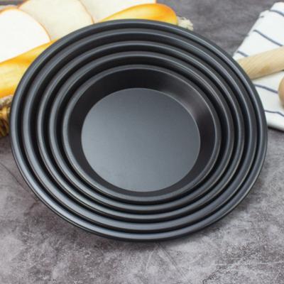 Teglia per Pizza Antiaderente 8/10 Pollici Lega di Alluminio Vassoio Rotondo per Forno per Pizza Foglio da Forno per Biscotti Pane Pancake Strumenti da Cucina