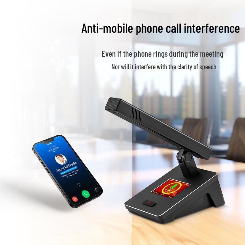 Huachang Vision Wired Digital Video Conference Gooseneck Microphone System (CN version)