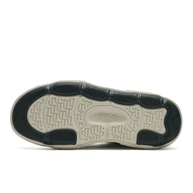 Fila Rock Casual Fashion Sports Shoes Men Sneakers White Green F12M522303FCS